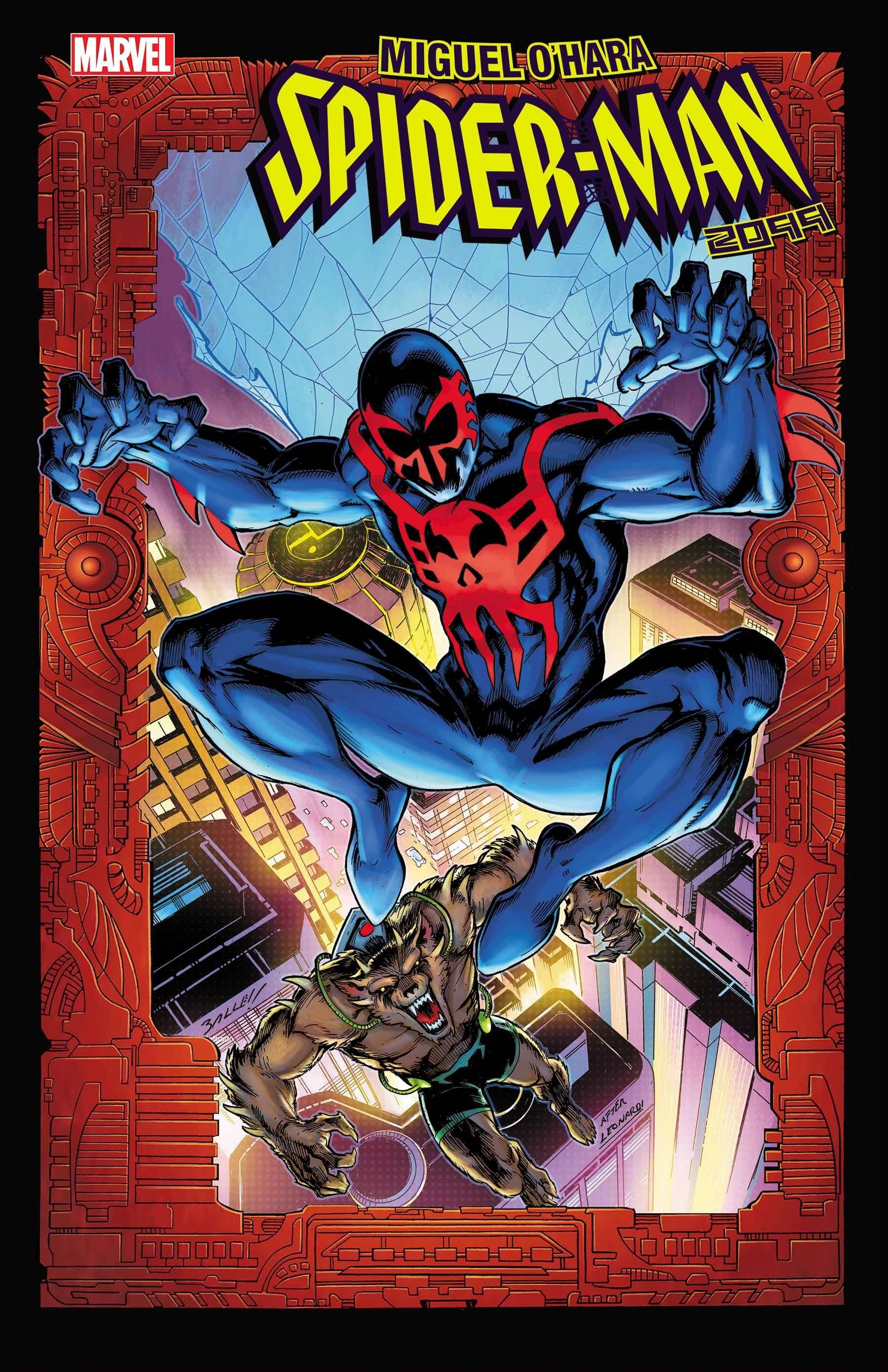 MIGUEL OHARA SPIDER-MAN 2099 #3 MARK BAGLEY HOMAGE VAR