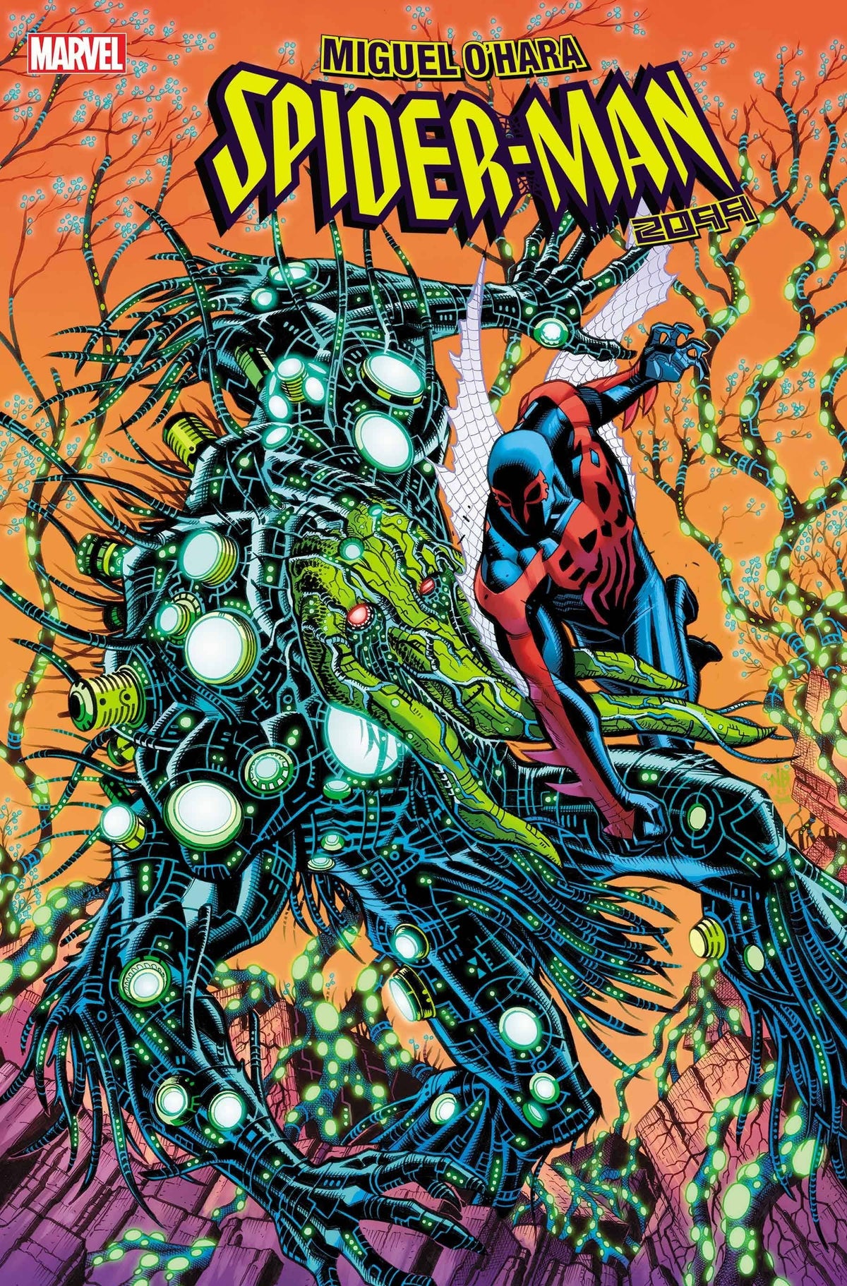 MIGUEL OHARA SPIDER-MAN 2099 #5IMAGE COVER