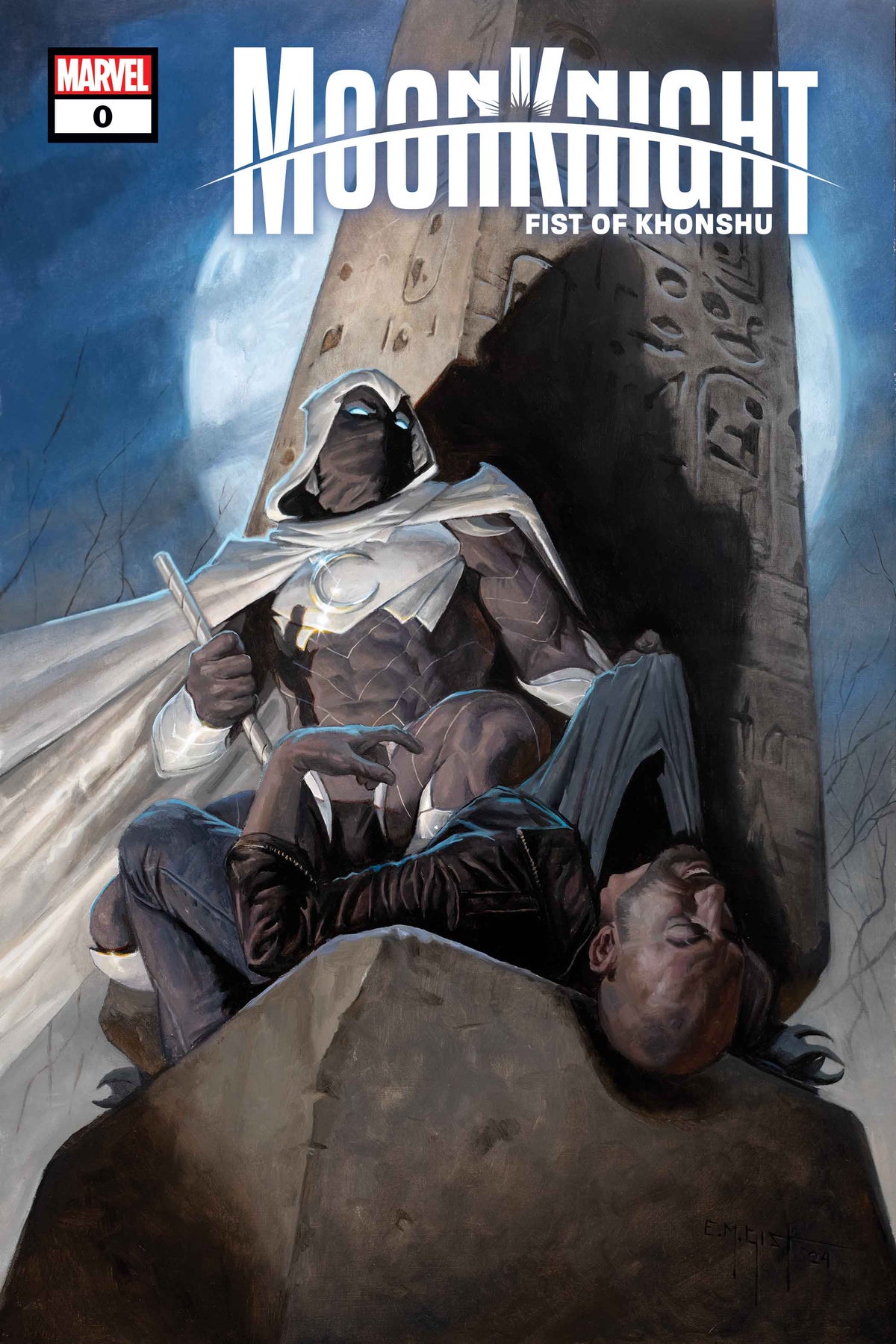 MARVEL PRH Comic Books MOON KNIGHT: FIST OF KHONSHU #0 75960620928600011 PRH-75960620928600011