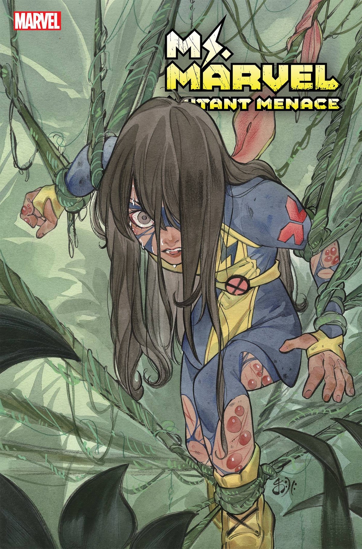 MS MARVEL MUTANT MENACE #1 PEACH MOMOKO VAR