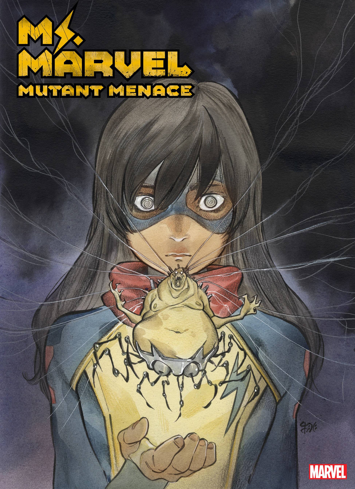 MARVEL PRH Comic Books MS MARVEL MUTANT MENACE #2 PEACH MOMOKO VAR 75960620910100221 FEB240654