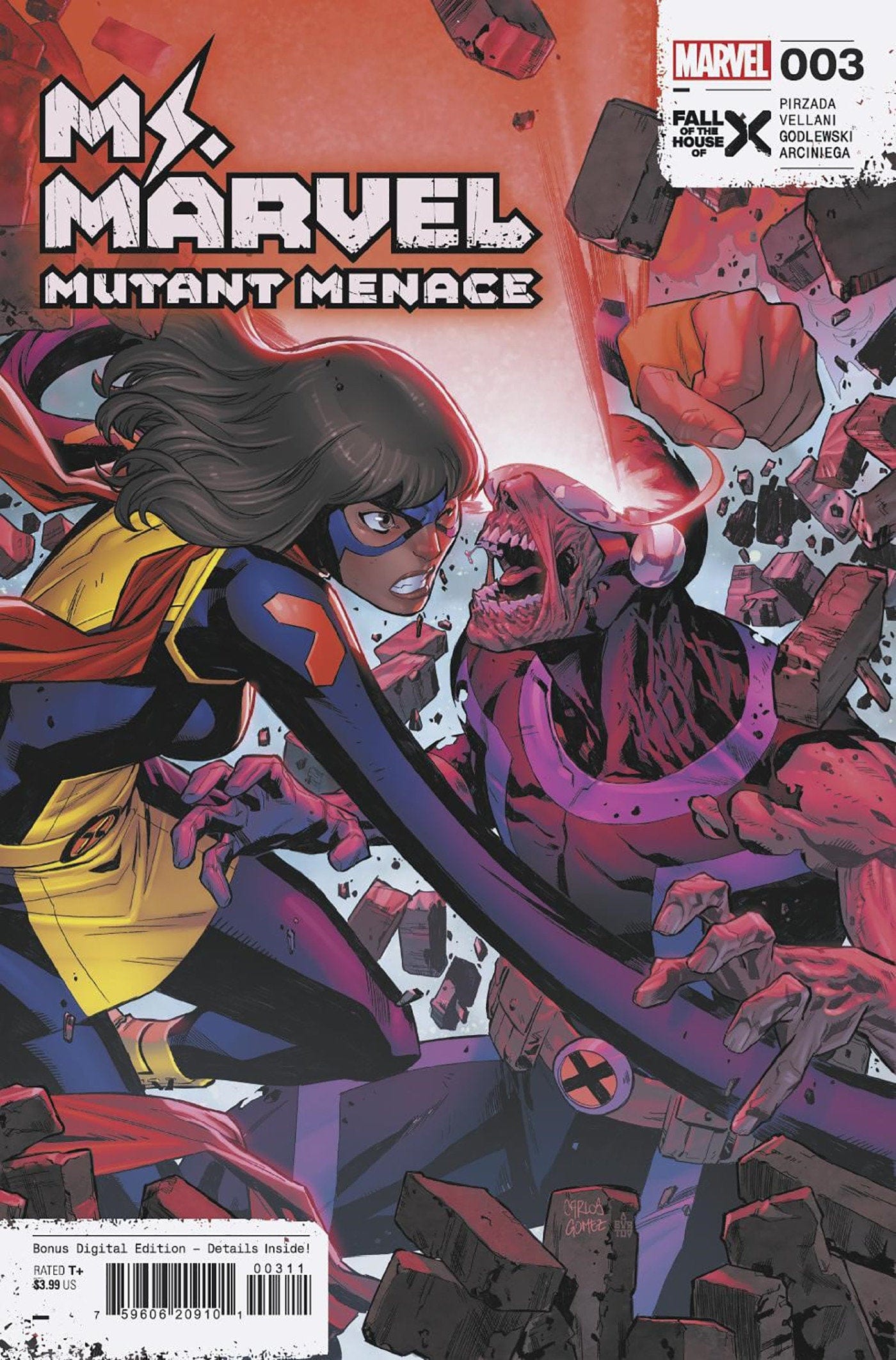 MS MARVEL MUTANT MENACE #3