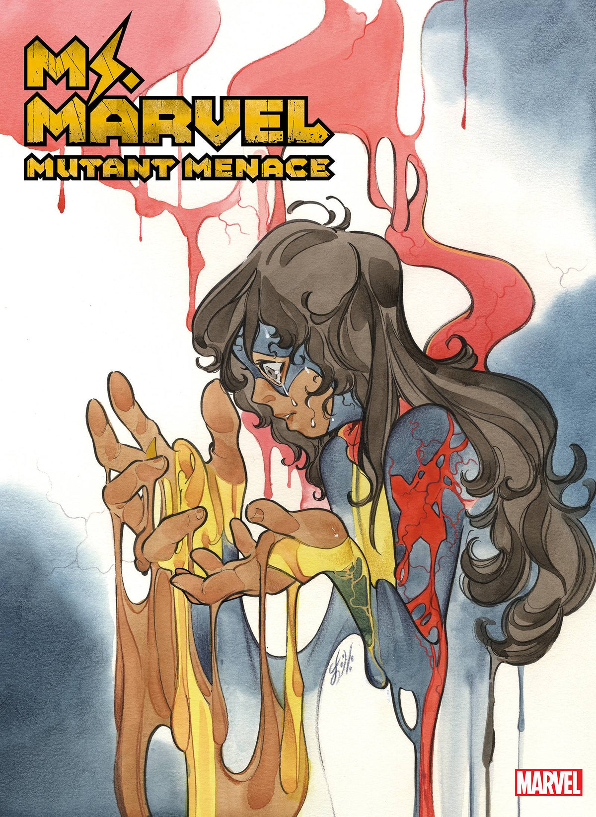 MARVEL PRH Comic Books MS MARVEL MUTANT MENACE #4 PEACH MOMOKO VAR 75960620910100421 APR240707