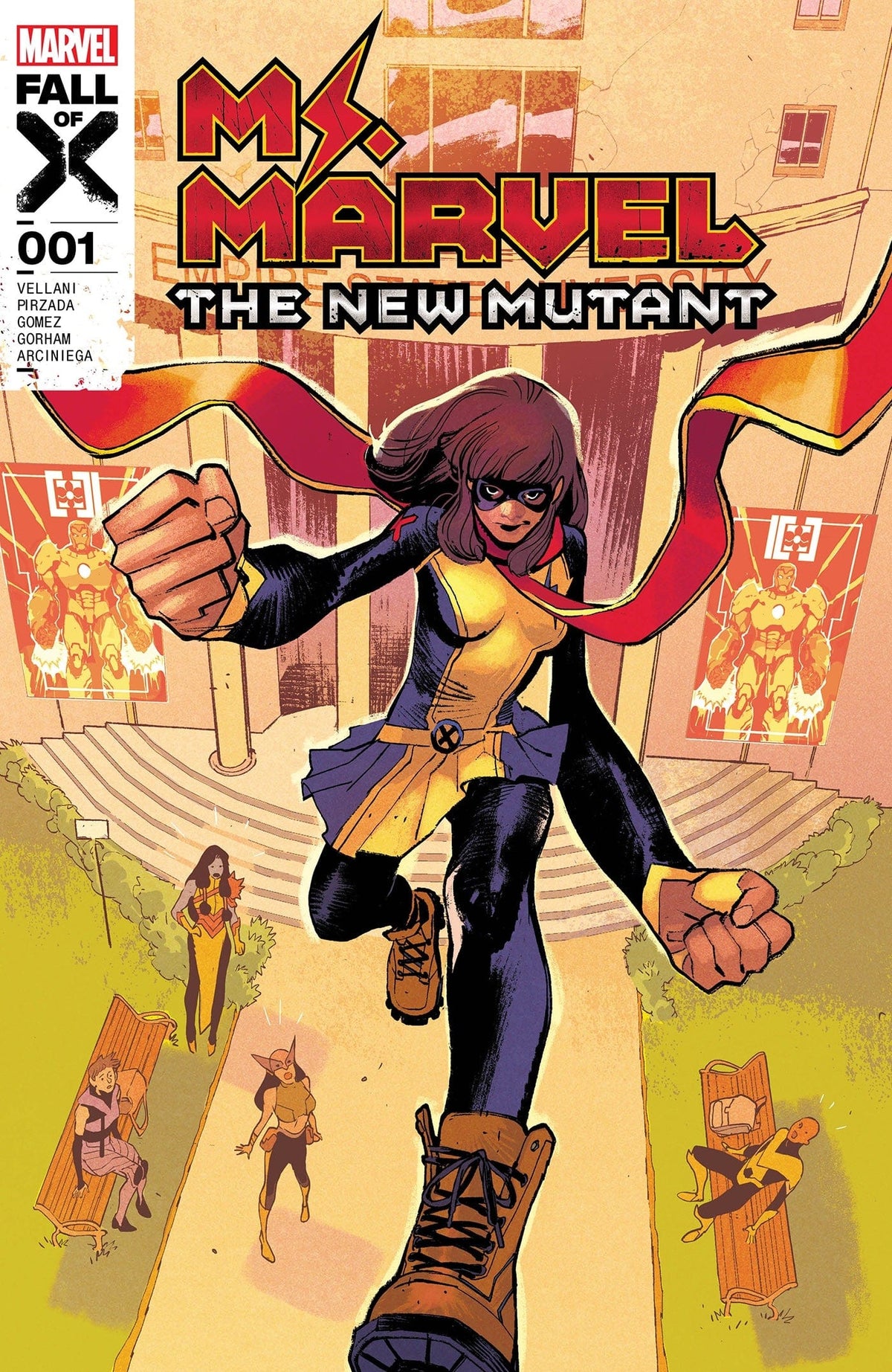 MS. MARVEL THE NEW MUTANT #1