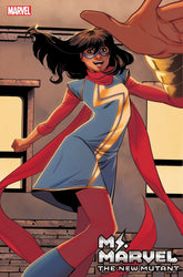 MS. MARVEL THE NEW MUTANT #1 CASAGRANDE WOMEN OF MARVEL VARIANT