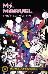 MS. MARVEL THE NEW MUTANT #1 LUCIANO VECCHIO TEAM HOMAGE VAR