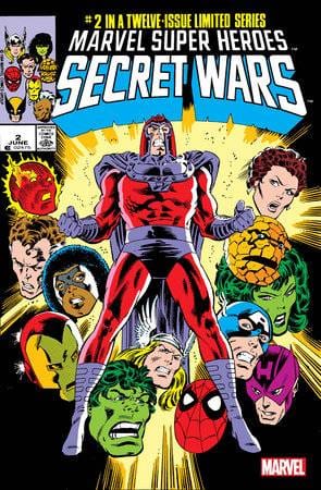 Marvel PRH Comic Books MSH SECRET WARS #2 FACSIMILE EDITION 75960620816600211 NOV230743