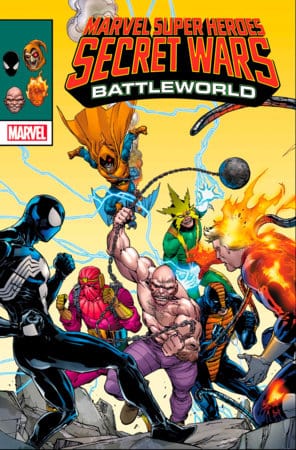Marvel PRH Comic Books MSH SECRET WARS BATTLEWORLD #2 75960620518900211 OCT230628