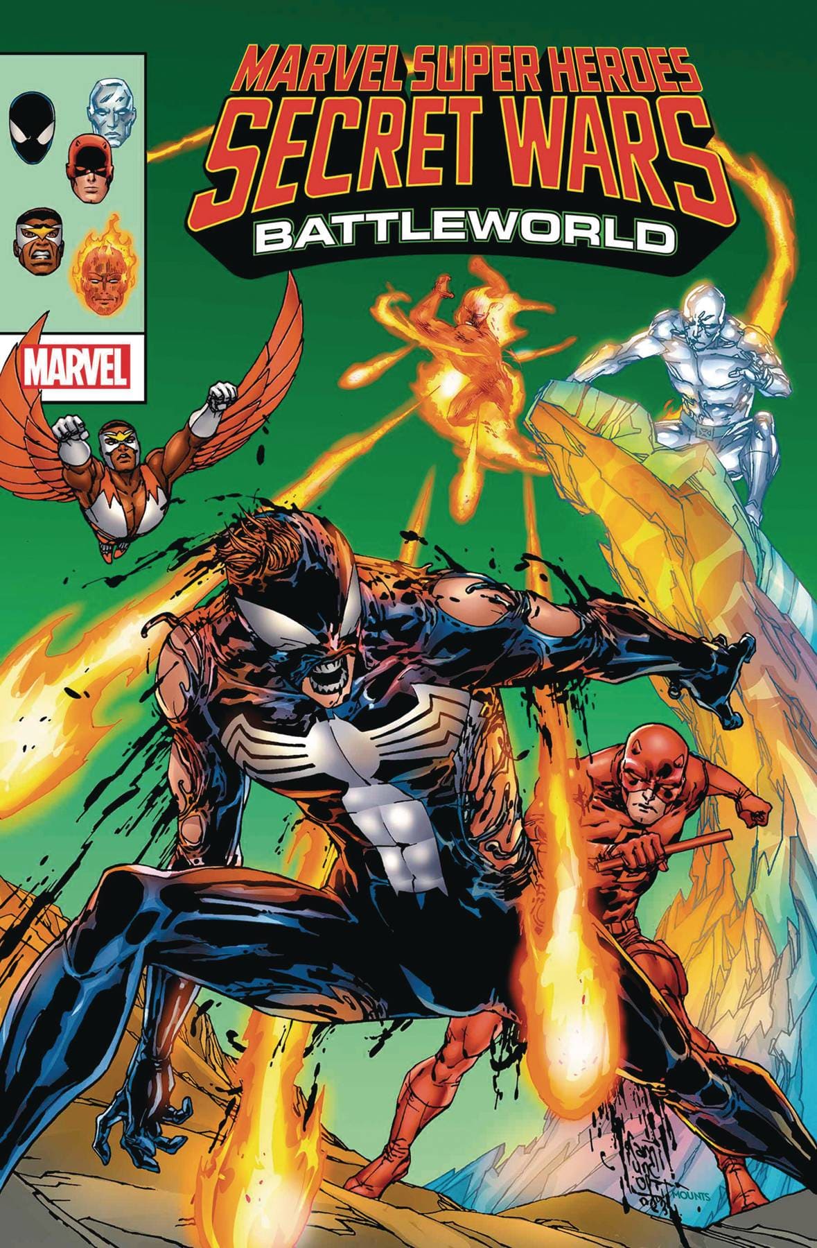 MARVEL PRH Comic Books Msh Secret Wars Battleworld #4 75960620518900411 DEC230711