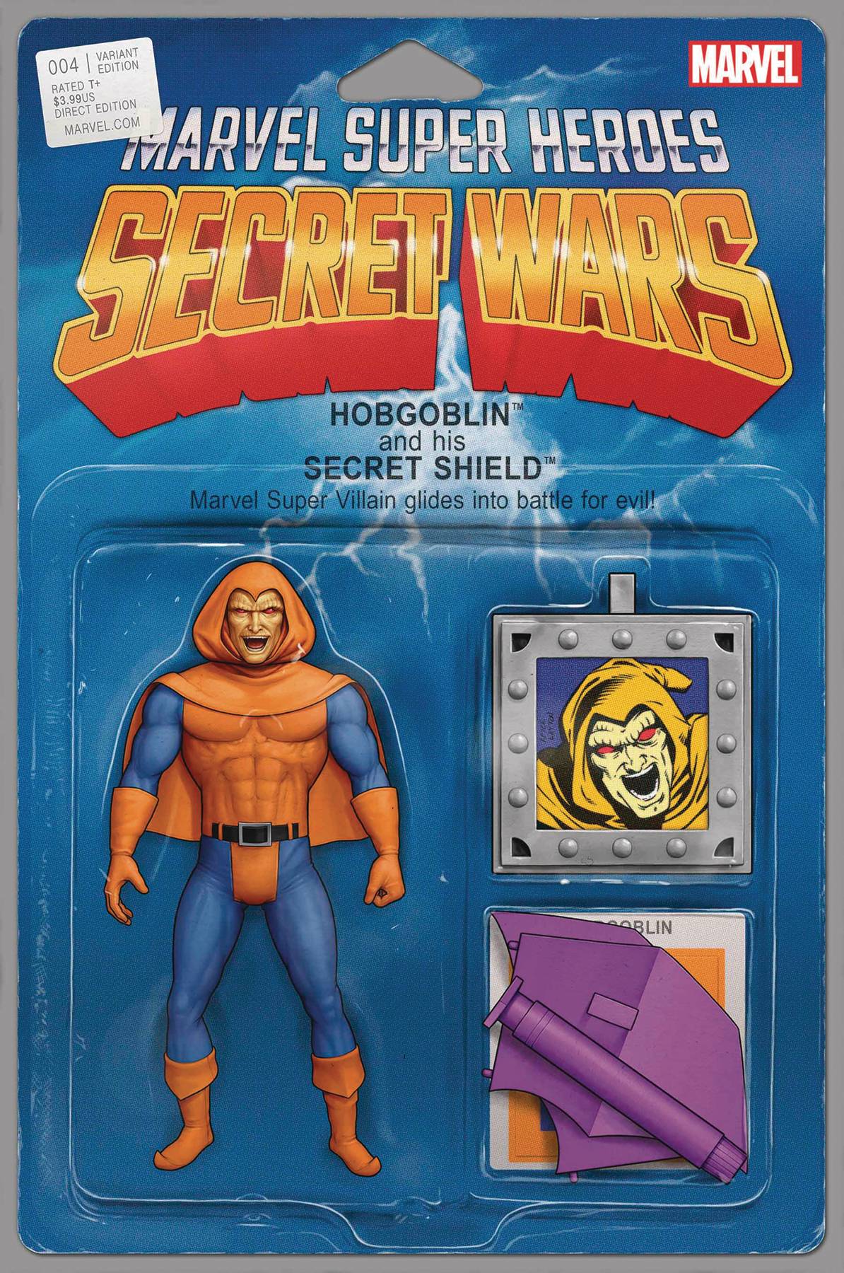 MARVEL PRH Comic Books Msh Secret Wars Battleworld #4 Jtc Action Figure Var 75960620518900431 DEC230712