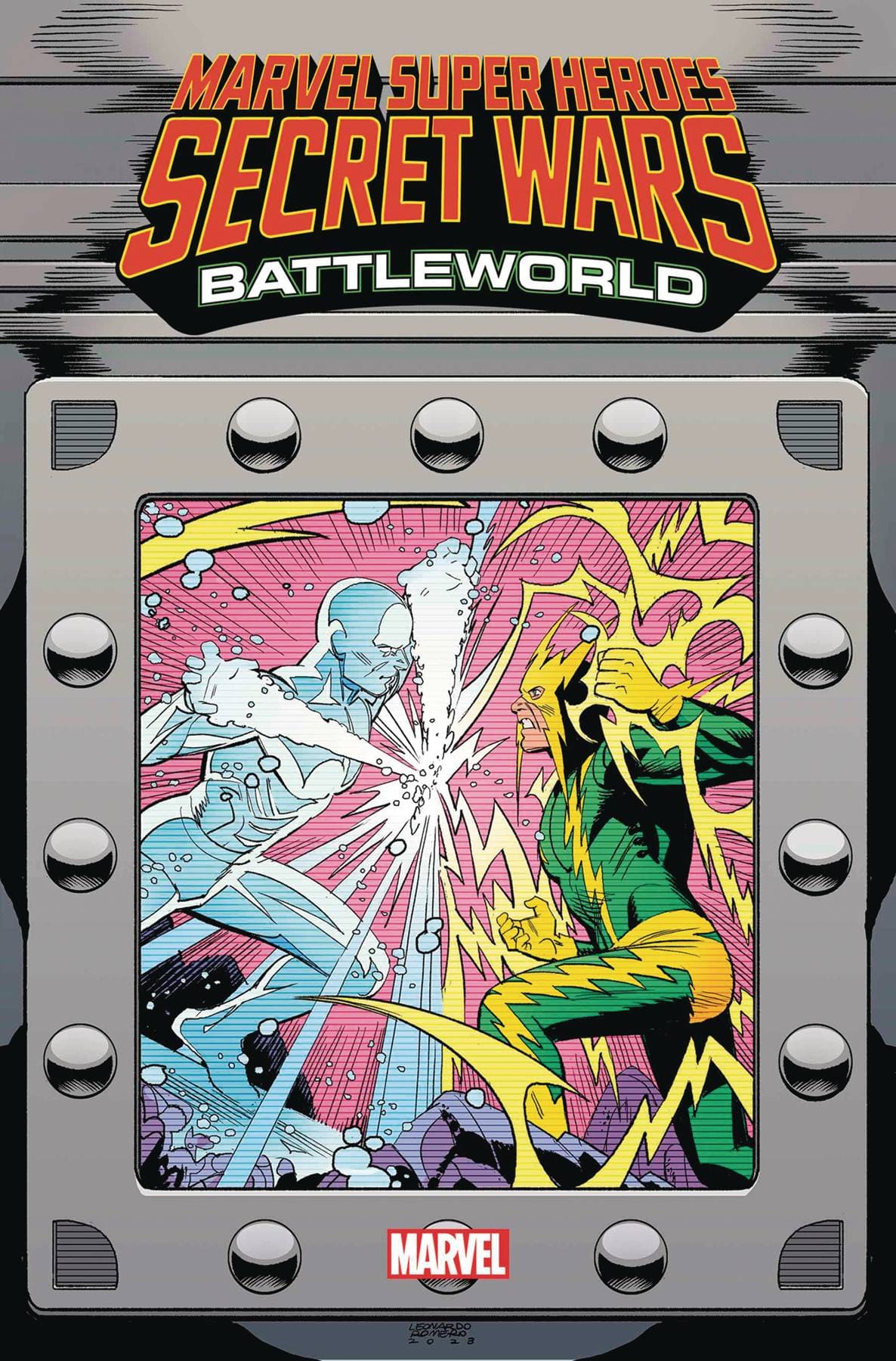MARVEL PRH Comic Books Msh Secret Wars Battleworld #4 Leonardo Romero Var 75960620518900441 DEC230713