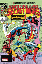 MARVEL PRH Comic Books Msh Secret Wars Facsimile Edition #3 Foil Var 75960620816600321 DEC230721