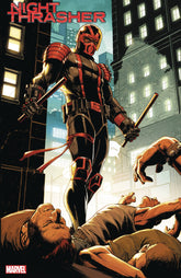 MARVEL PRH Comic Books Night Thrasher #1 Mark Bagley Homage Var 75960620831900141 DEC230583