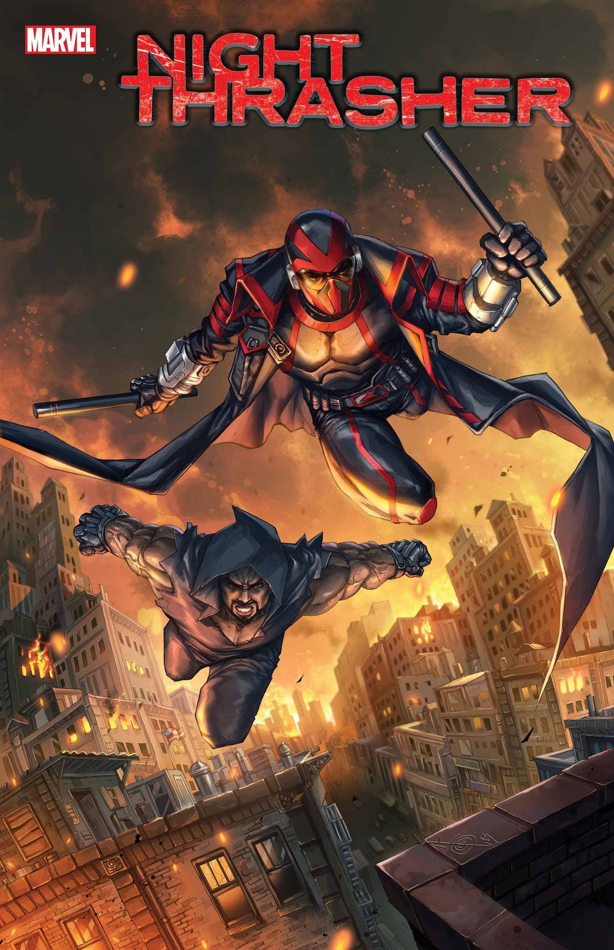 MARVEL PRH Comic Books NIGHT THRASHER #4 75960620831900411 MAR240794