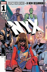 MARVEL PRH Comic Books NYX #1 SARA PICHELLI 2ND PTG VAR 75960620918700112 STL339951