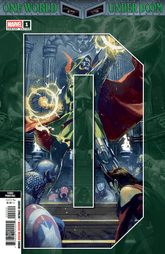 Marvel PRH Comic Books ONE WORLD UNDER DOOM #1 BEN HARVEY 3RD PRINTING VARIANT 75960620860900113 PRH-75960620860900113