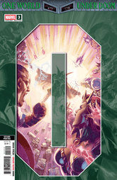Marvel PRH Comic Books ONE WORLD UNDER DOOM #3 BEN HARVEY 2ND PRINTING VARIANT 75960620860900312 PRH-75960620860900312