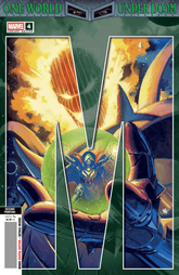 Marvel PRH Comic Books ONE WORLD UNDER DOOM #4 BEN HARVEY 2ND PRINTING VARIANT 75960620860900412 PRH-75960620860900412