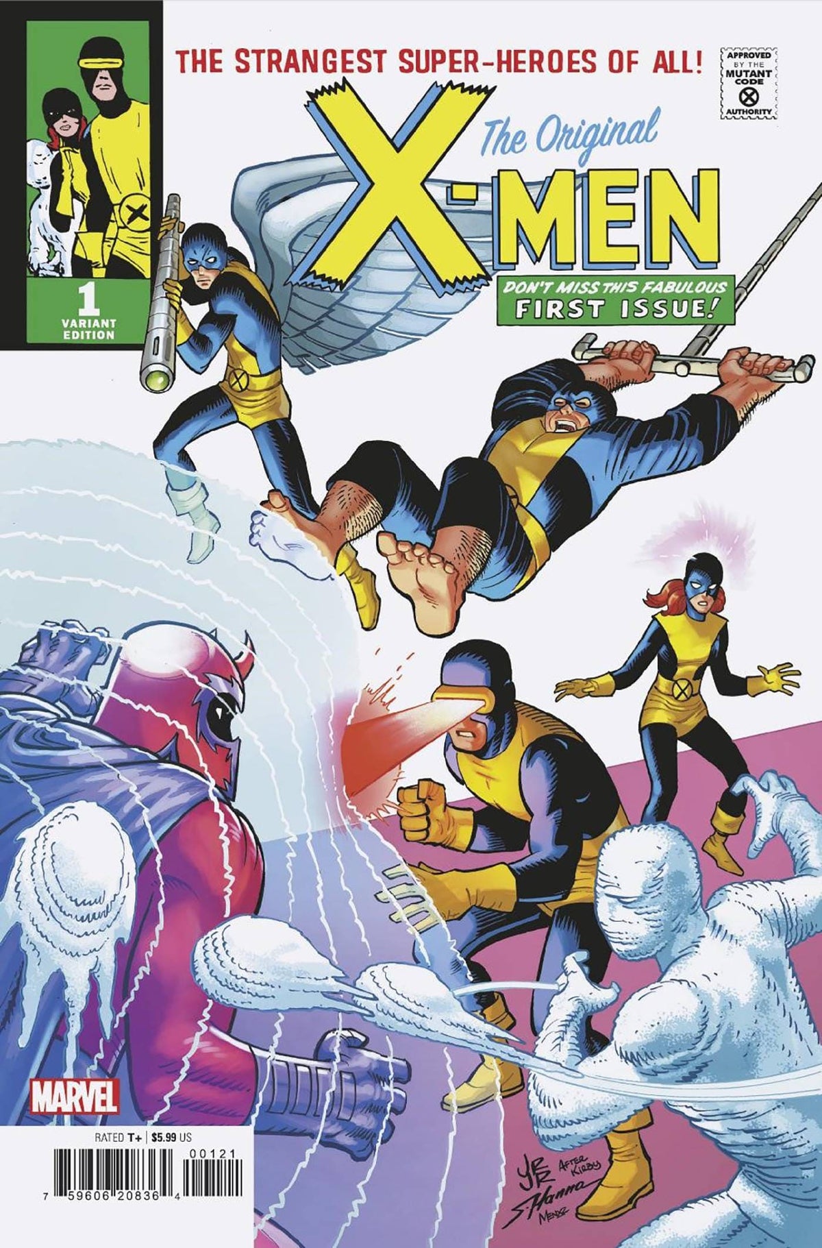 Marvel PRH Comic Books ORIGINAL X-MEN #1 JOHN ROMITA JR HOMAGE VAR 75960620836400121 OCT230687