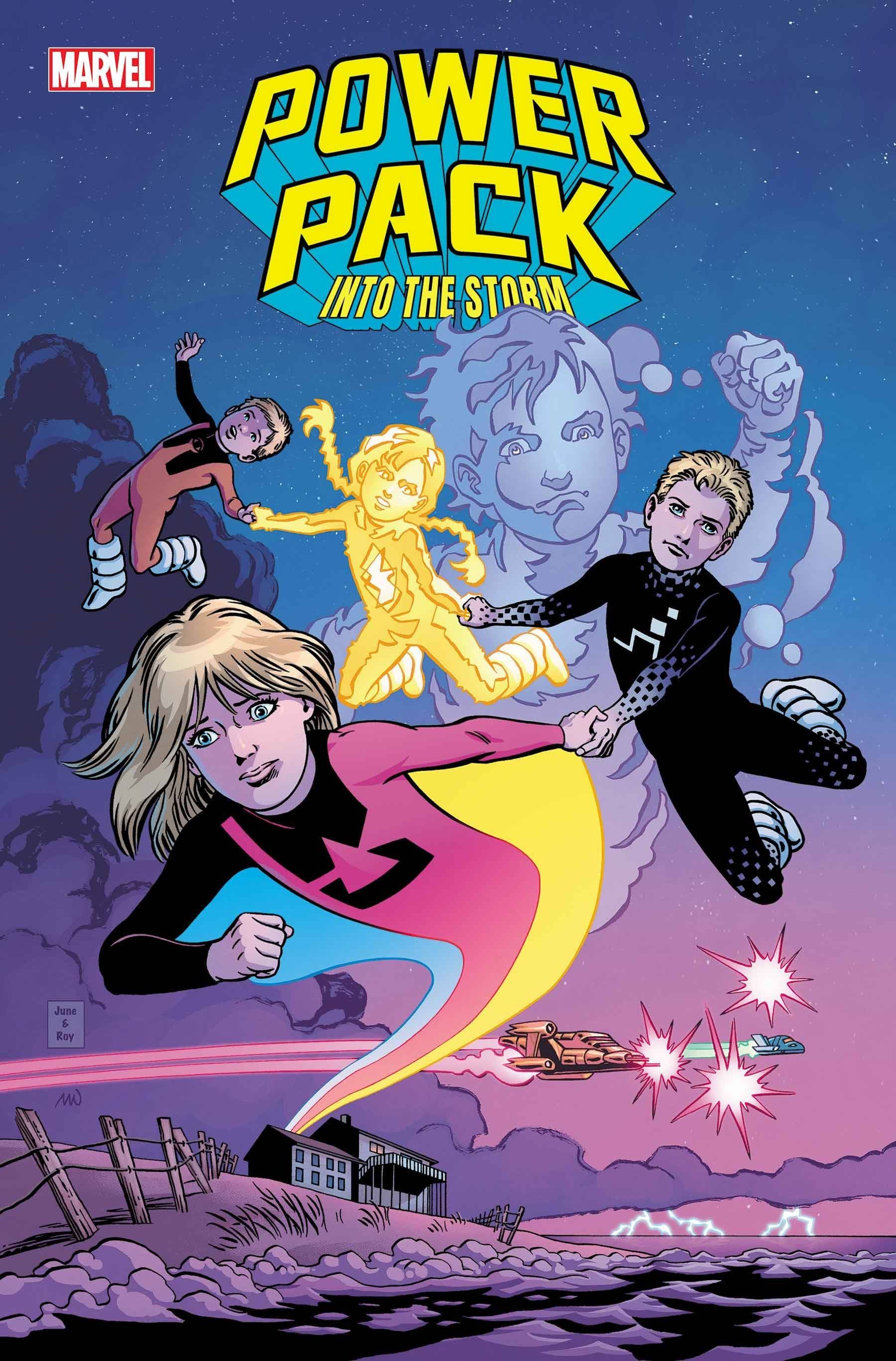 POWER PACK INTO THE STORM #1