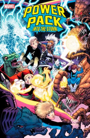 MARVEL PRH Comic Books POWER PACK INTO THE STORM #3 TODD NAUCK VAR 75960609726500321 JAN240765