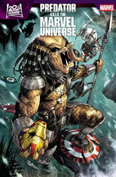 Marvel PRH Comic Books PREDATOR KILLS THE MARVEL UNIVERSE #1 MICHELE BANDINI 2ND PRINTING VARIANT 75960621259000112 PRH-75960621259000112
