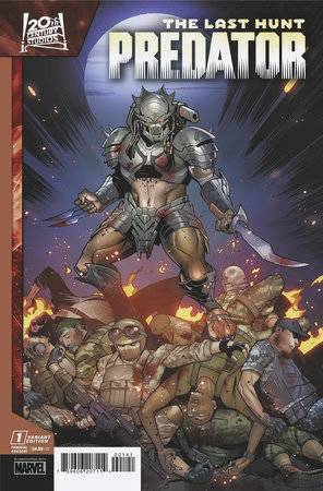 MARVEL PRH Comic Books Predator Last Hunt #1 Paco Medina Homage Var 75960620711400141 DEC230725