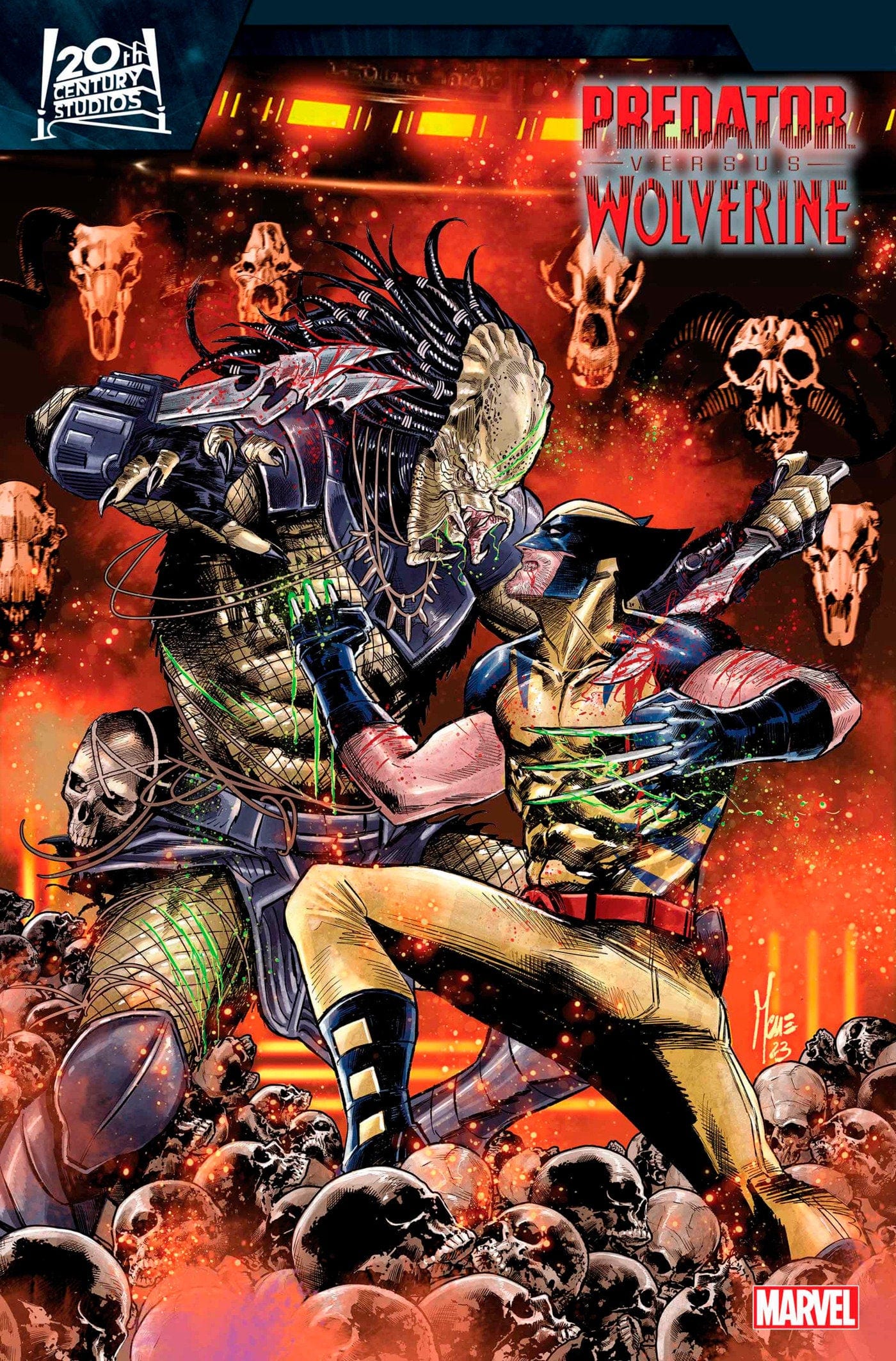 PREDATOR VS WOLVERINE #4