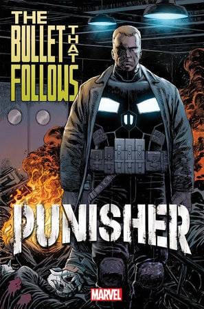 Marvel PRH Comic Books PUNISHER #1 2ND PTG DAVE WACHTER VAR 75960620744200112 OCT238210