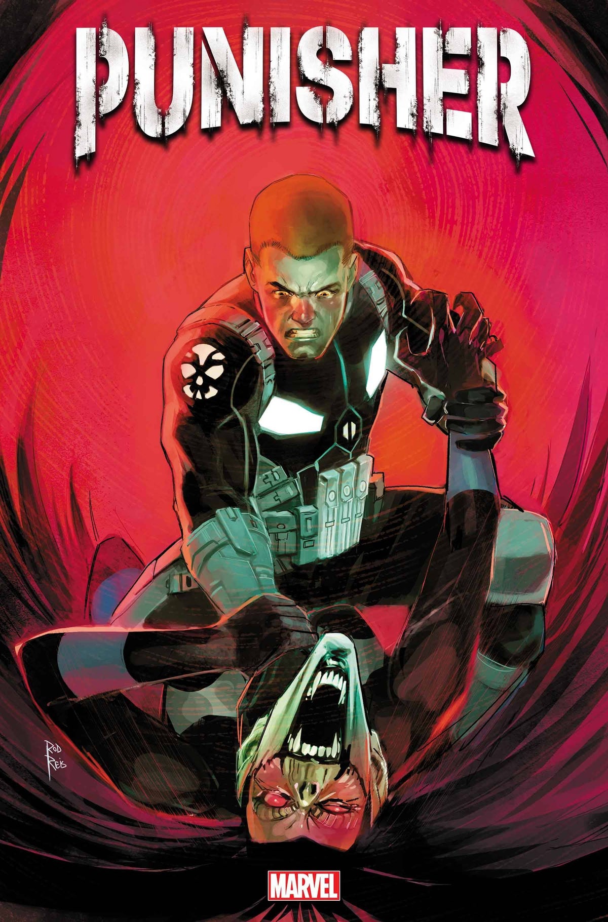 PUNISHER #3IMAGE COVER
