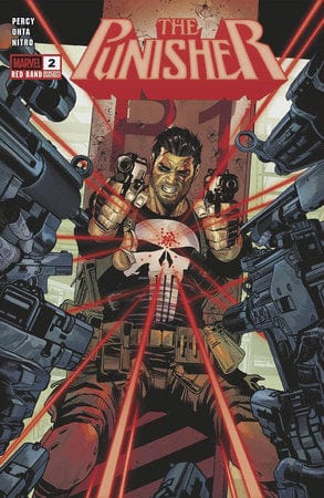 Marvel PRH Comic Books PUNISHER: RED BAND #2 MARCO CHECCHETTO 2ND PRINTING VARIANT [POLYBAGGED] 75960621144900212 PRH-75960621144900212