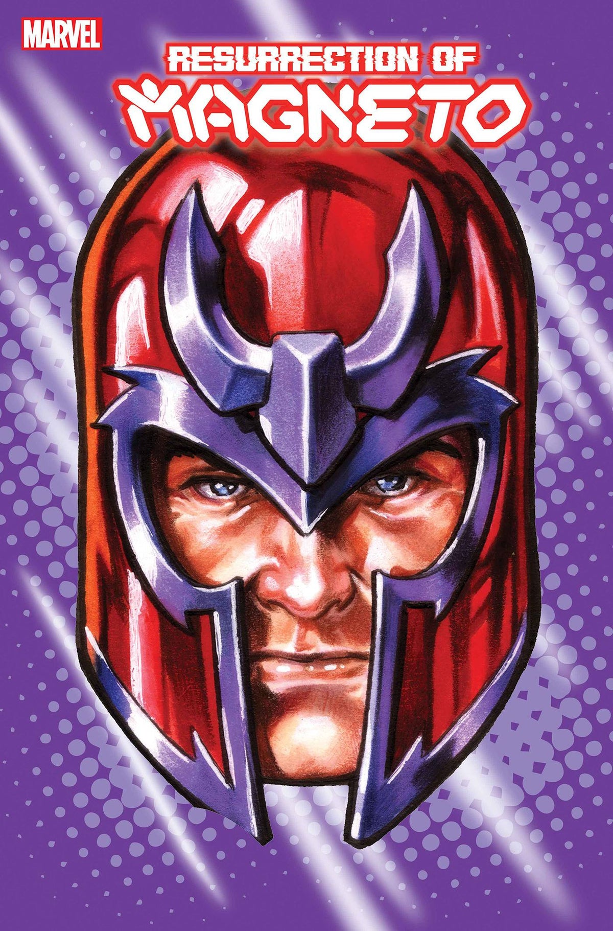 MARVEL PRH Comic Books RESURRECTION OF MAGNETO #3 MARK BROOKS HEADSHOT VAR 75960620779400321 JAN240645