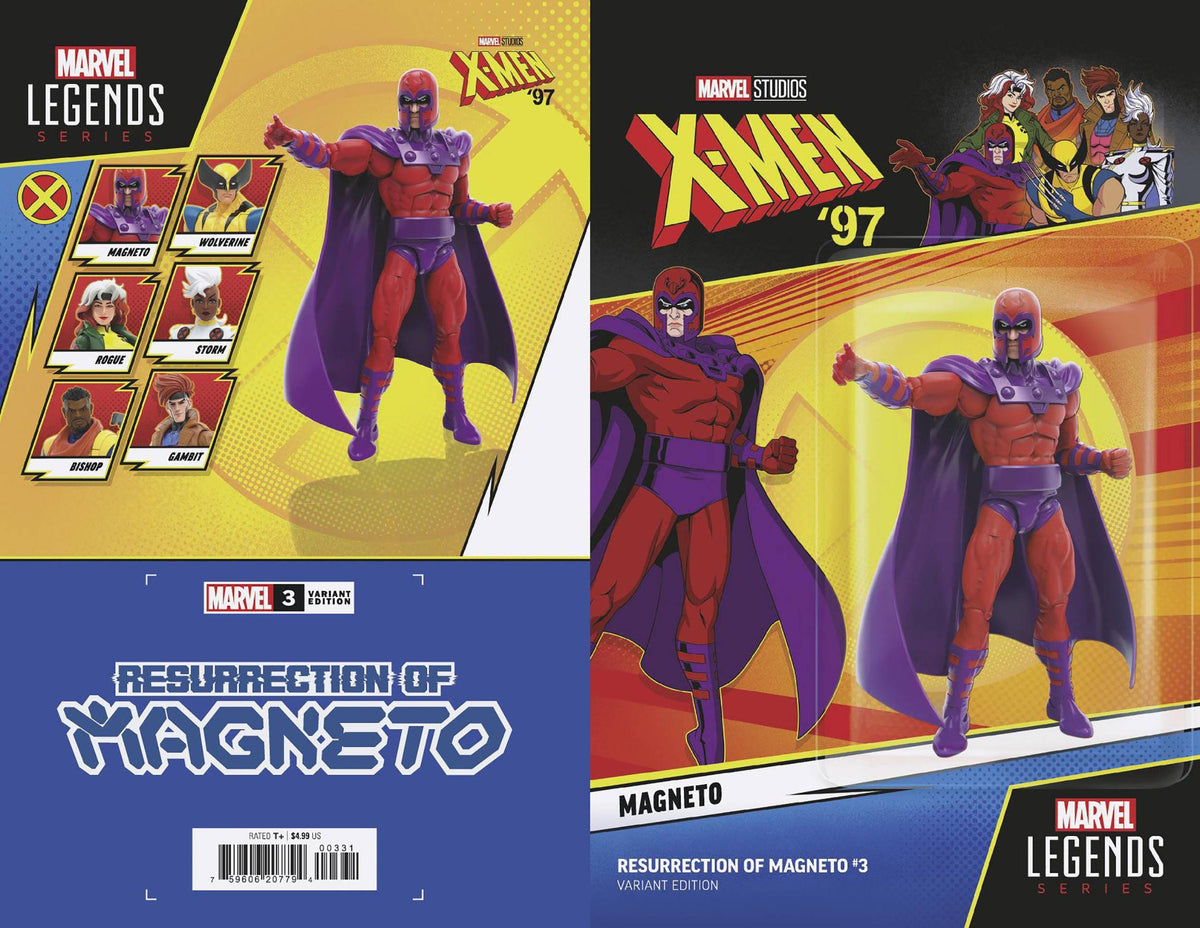 MARVEL PRH Comic Books RESURRECTION OF MAGNETO #3 TBD ARTIST X-MEN 97 VAR 75960620779400331 JAN240647