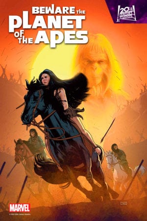 Marvel PRH Comic Books BEWARE THE PLANET OF THE APES #1 75960620822700111 OCT230791