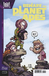 Marvel PRH Comic Books BEWARE THE PLANET OF THE APES #1 SKOTTIE YOUNG VAR 75960620822700121 OCT230795