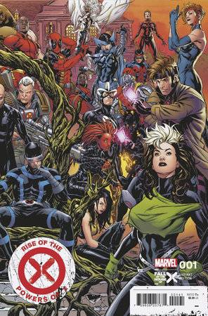 Marvel PRH Comic Books RISE OF THE POWERS OF X #1 TBD ARTIST CONNECT VAR 75960620767100141 OCT230849