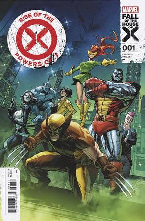 Marvel PRH Comic Books RISE OF THE POWERS OF X #1 TBD ARTIST FAREWELL KRAKOA VAR 75960620767100151 OCT230850