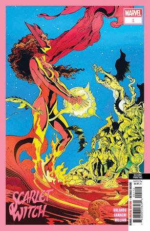 MARVEL PRH Comic Books SCARLET WITCH #1 2ND PTG P CRAIG RUSSELL VAR 75960620828900112 MAY247267