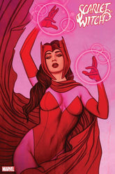 MARVEL PRH Comic Books SCARLET WITCH #1 JENNY FRISON VAR 75960620828900121 MAR240918