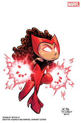 SCARLET WITCH #1 SKOTTIE YOUNGS BIG MARVEL VAR