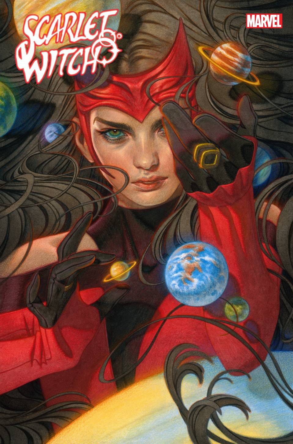 MARVEL PRH Comic Books SCARLET WITCH #1 TRAN NGUYEN VAR 75960620828900151 MAR240923