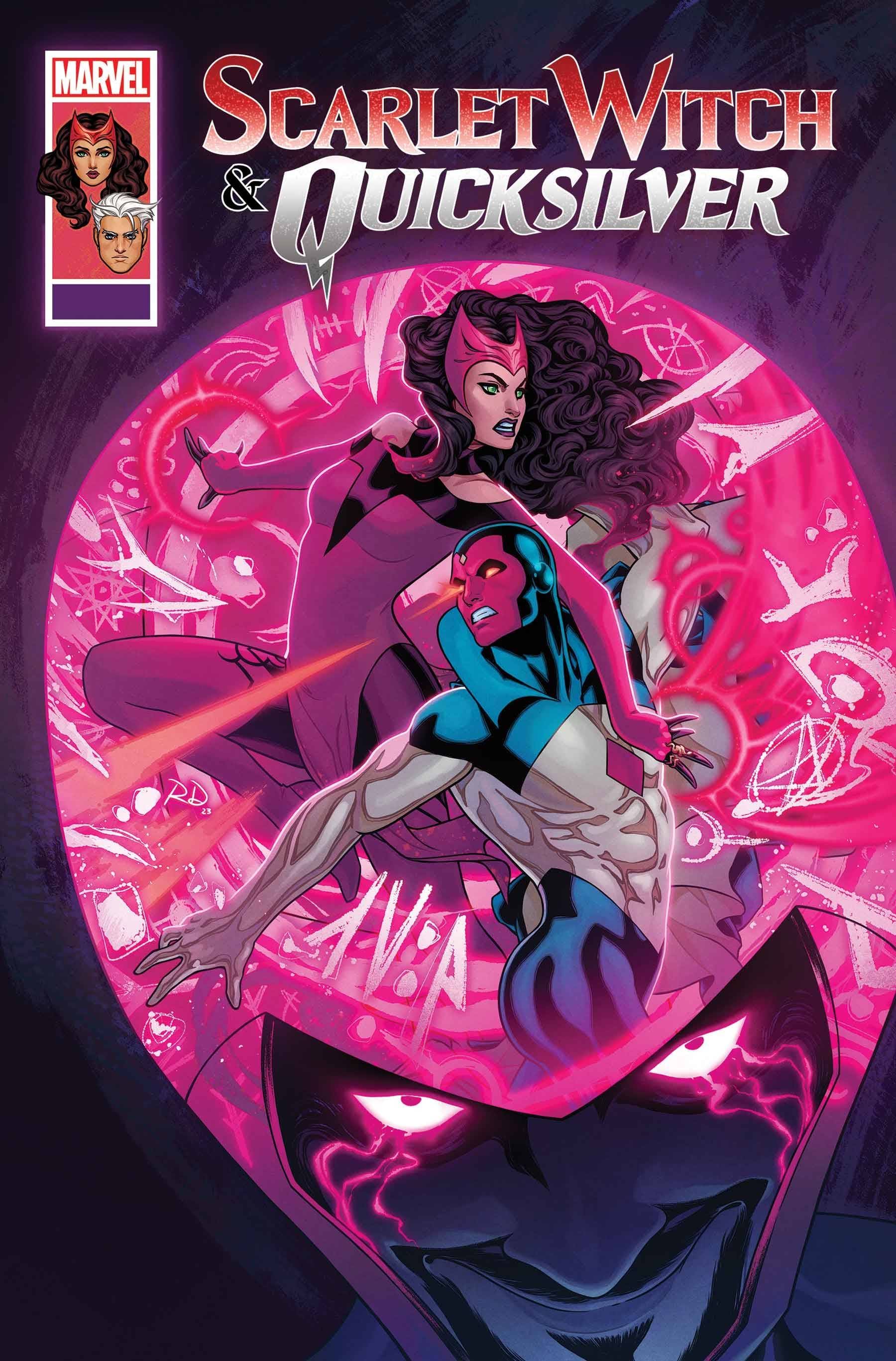 SCARLET WITCH AND QUICKSILVER 2 #2