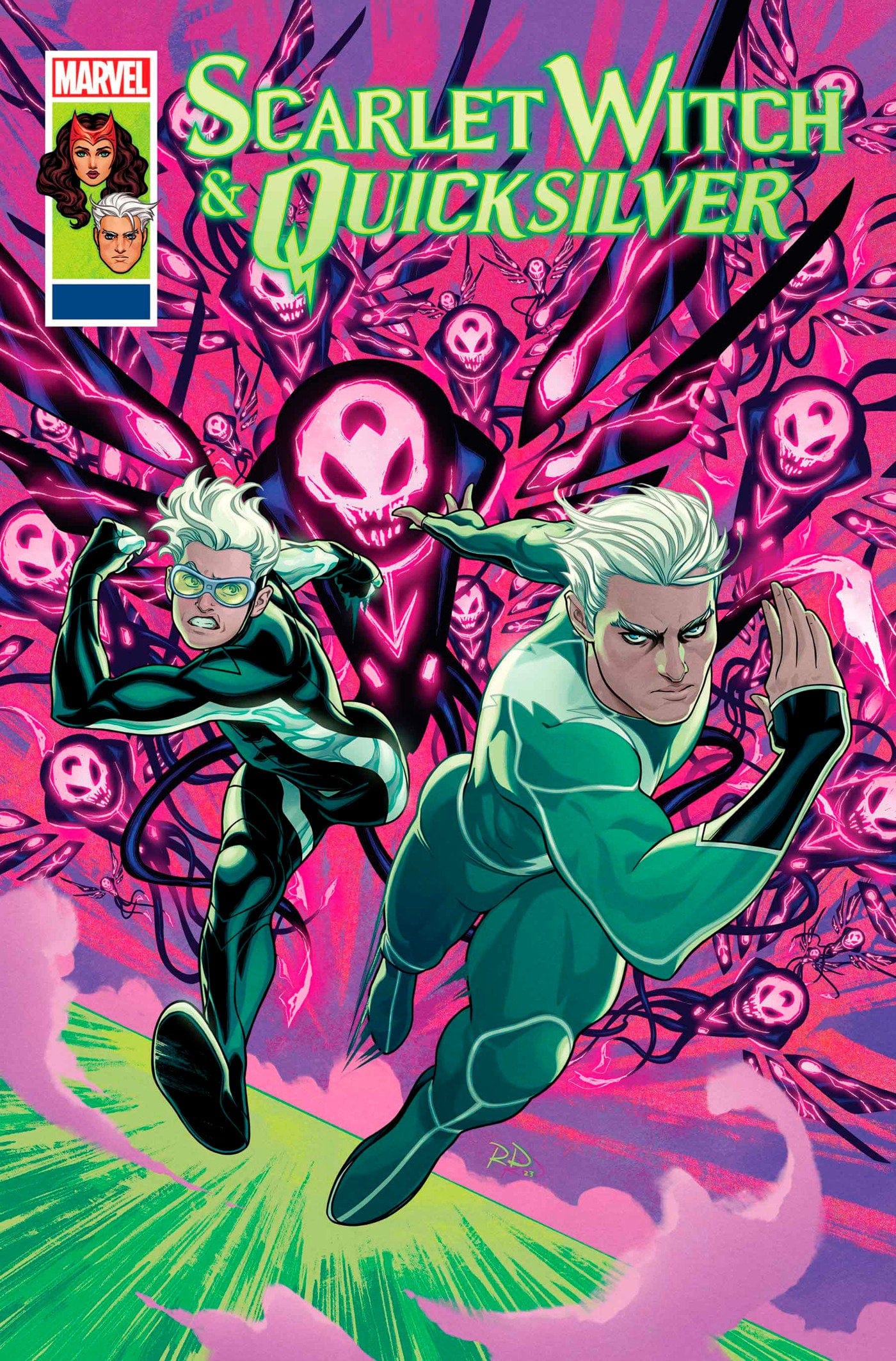 SCARLET WITCH AND QUICKSILVER #3