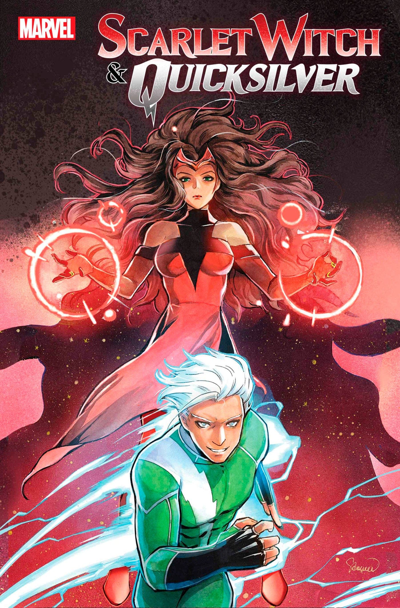 SCARLET WITCH AND QUICKSILVER #3 SAOWEE VAR