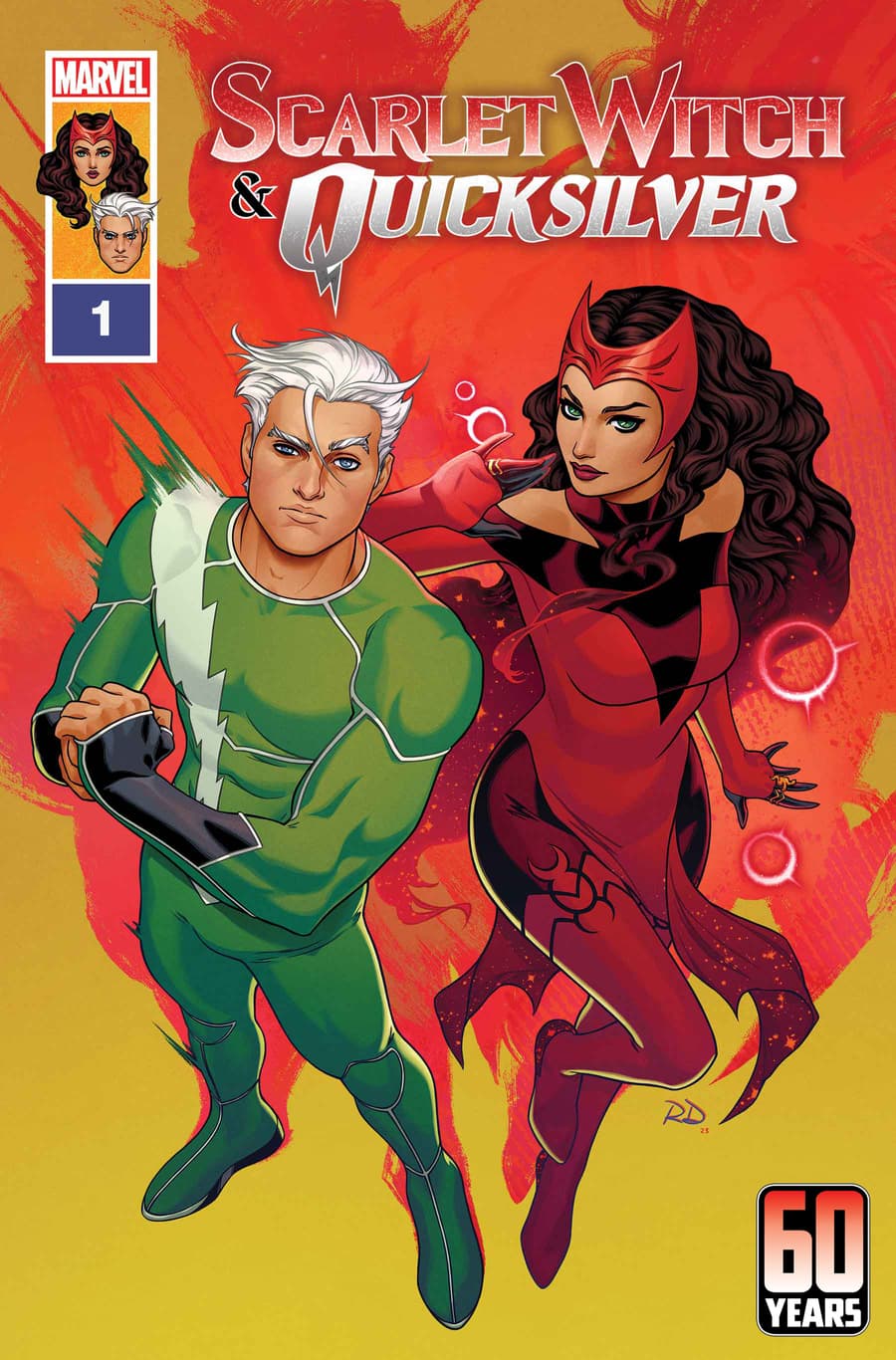 Marvel PRH Comic Books SCARLET WITCH QUICKSILVER #1 75960620827200111 SEP238633