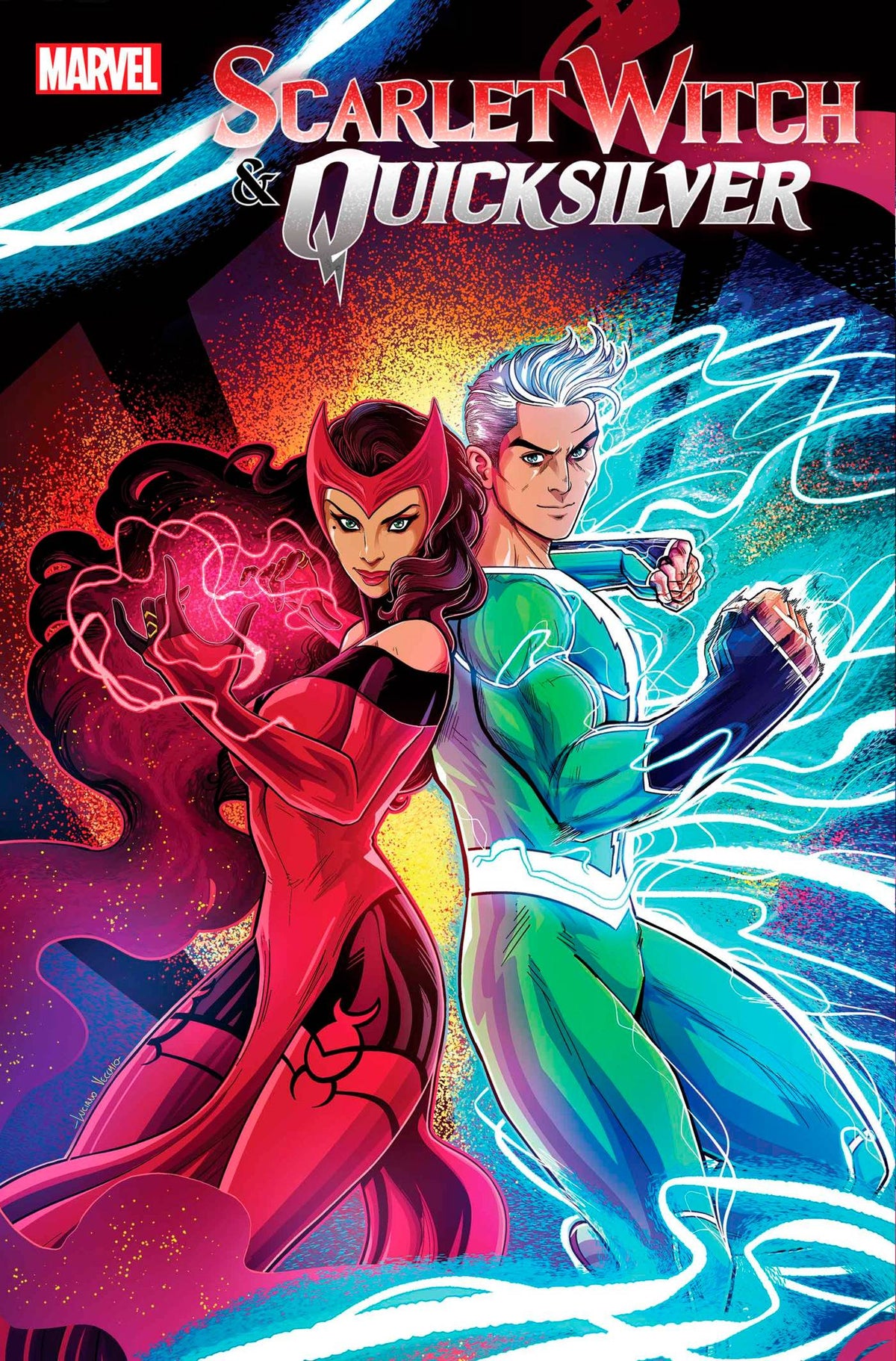 SCARLET WITCH & QUICKSILVER 1 PAULO SIQUEIRA MARVEL 97 VARIANT (02/14/2024)