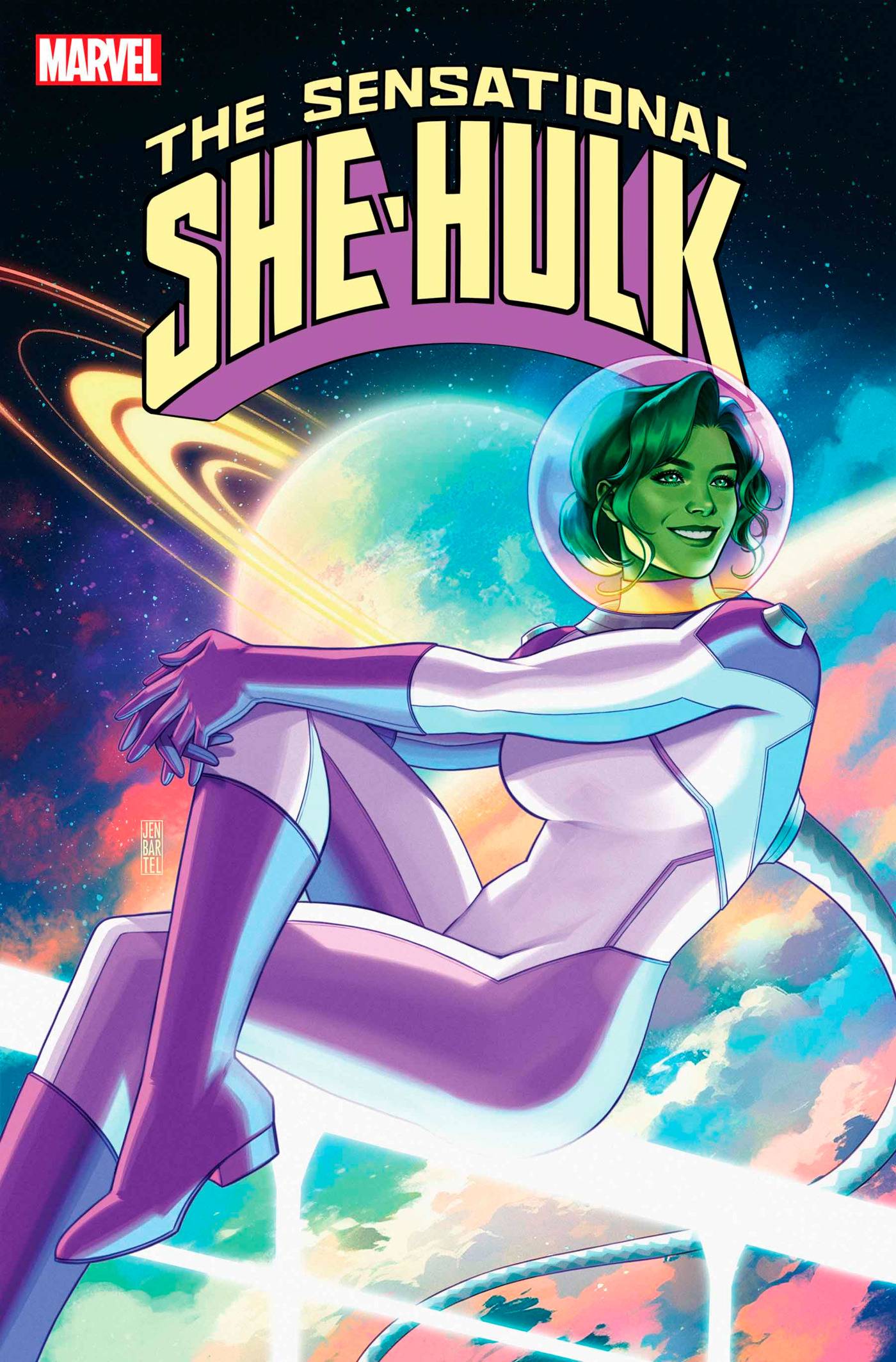 SENSATIONAL SHE-HULK #4