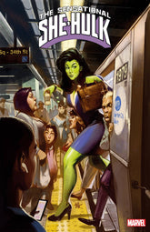 MARVEL PRH Comic Books SENSATIONAL SHE-HULK #6  BEN HARVEY VAR 75960620782400641 JAN240755