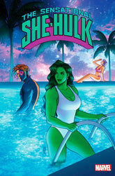 MARVEL PRH Comic Books SENSATIONAL SHE-HULK #7 75960620782400711 JAN240937