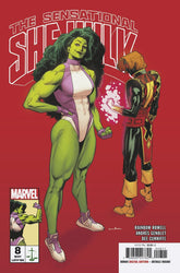 MARVEL PRH Comic Books SENSATIONAL SHE-HULK #8 75960620782400811 MAR240799